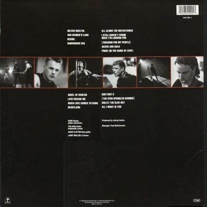 U2 : Rattle And Hum (2xLP, Album, RE)