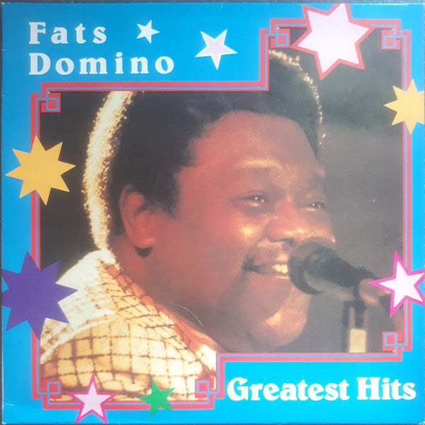 Fats Domino : Greatest Hits (LP, Comp, RE)