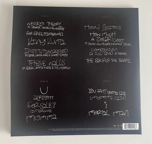 Kendrick Lamar : To Pimp A Butterfly (2xLP, Album, RE, 10t)