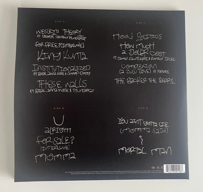 Kendrick Lamar : To Pimp A Butterfly (2xLP, Album, RE, 10t)