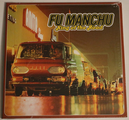 Fu Manchu : King Of The Road (2xLP, Album, RE, RM, Yel)