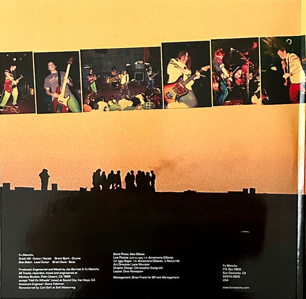 Fu Manchu : King Of The Road (2xLP, Album, RE, RM, Yel)