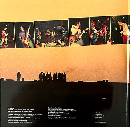 Fu Manchu : King Of The Road (2xLP, Album, RE, RM, Yel)