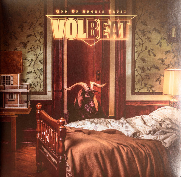 Volbeat : God Of Angels Trust (LP, Ltd, Red)