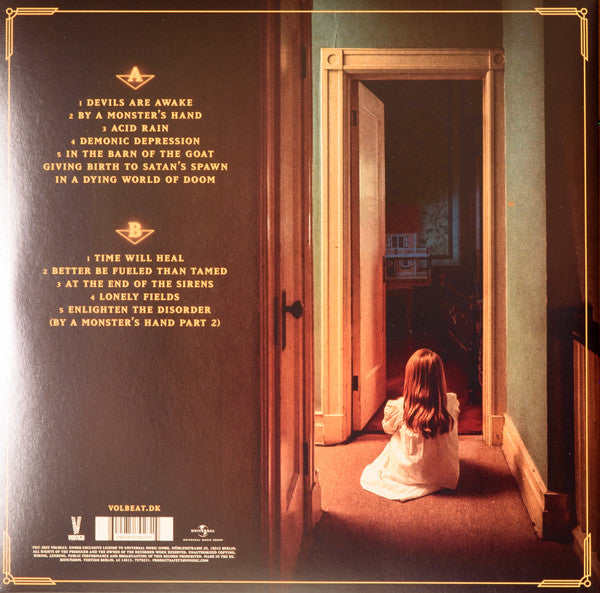 Volbeat : God Of Angels Trust (LP, Ltd, Red)