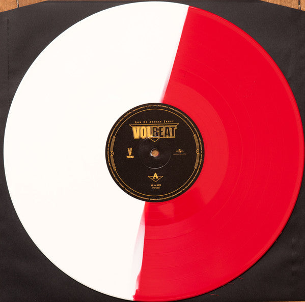 Volbeat : God Of Angels Trust (LP, Ltd, Red)