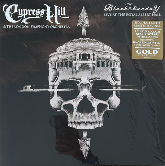 Cypress Hill, London Symphony Orchestra : Black Sunday Live At The Royal Albert Hall (2xLP, Album, Gol)