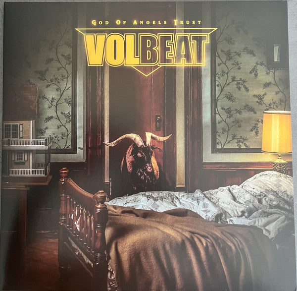 Volbeat : God Of Angels Trust (LP, Album, 180)