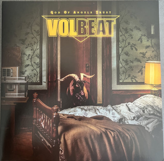 Volbeat : God Of Angels Trust (LP, Album, 180)