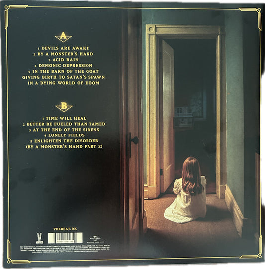 Volbeat : God Of Angels Trust (LP, Album, 180)