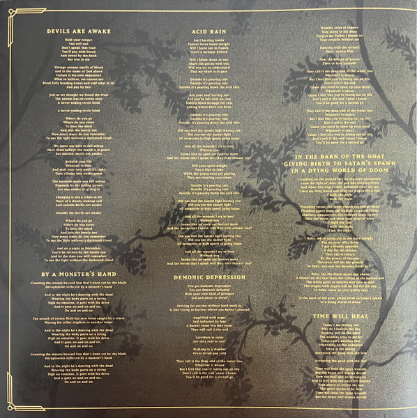 Volbeat : God Of Angels Trust (LP, Album, 180)