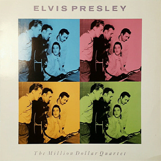 Elvis Presley With Jerry Lee Lewis And Carl Perkins : The Million Dollar Quartet (LP)