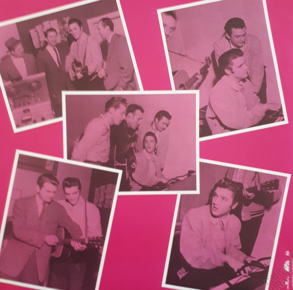 Elvis Presley With Jerry Lee Lewis And Carl Perkins : The Million Dollar Quartet (LP)