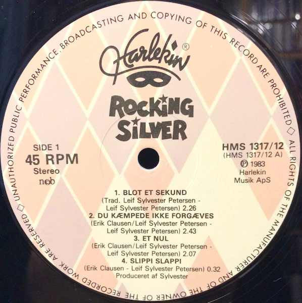 Rocking Silver : Rocking Silver (LP, Album)