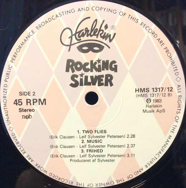 Rocking Silver : Rocking Silver (LP, Album)