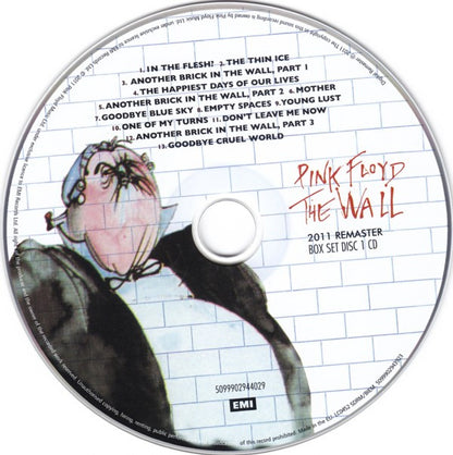 Pink Floyd : The Wall - Immersion Box Set (2xCD, Album, RE, RM + 2xCD, Album, RE, RM + 2xCD +)