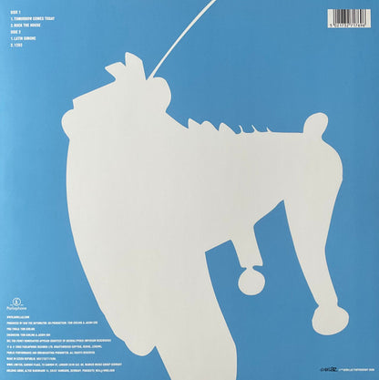 Gorillaz : Tomorrow Comes Today (12", EP, Ltd, RE, Whi)