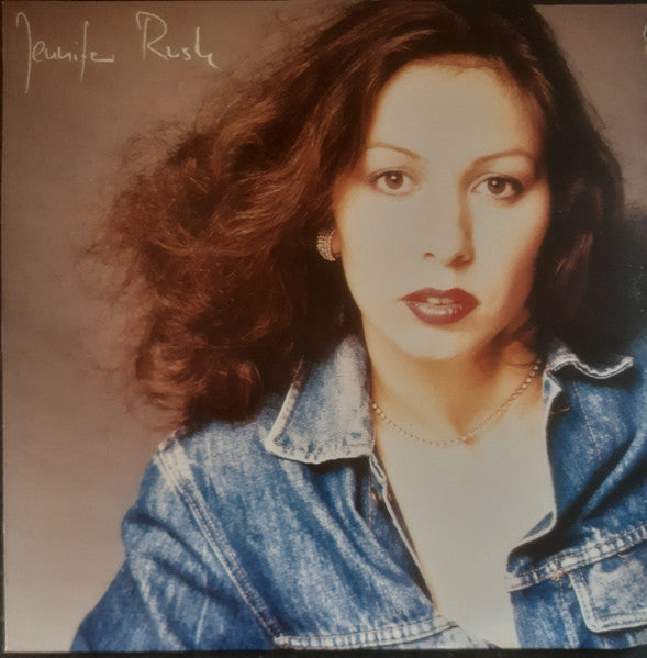 Jennifer Rush : Jennifer Rush (LP, Album, RE)