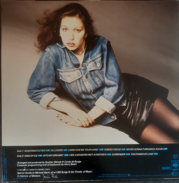 Jennifer Rush : Jennifer Rush (LP, Album, RE)