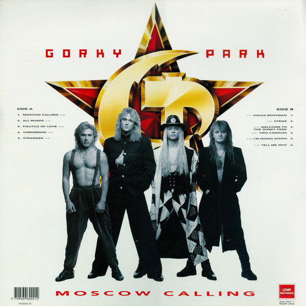 Gorky Park : Moscow Calling (LP, Album)