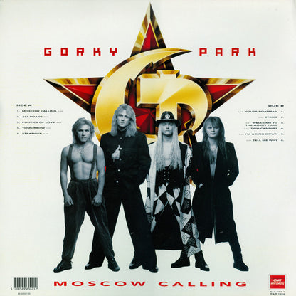 Gorky Park : Moscow Calling (LP, Album)