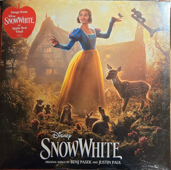 Benj Pasek & Justin Paul* : Disney's Snow White (Original Motion Picture Soundtrack) (LP, App)