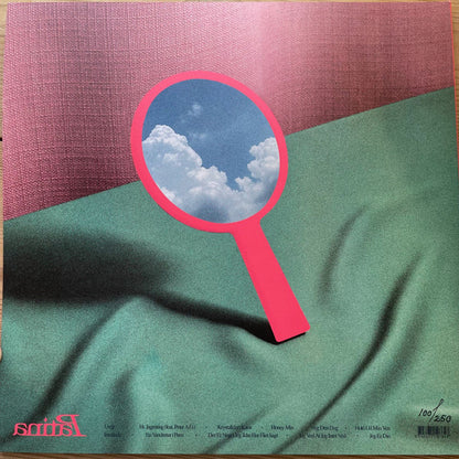 Patina (5) : Uvejr (LP, Ltd, 250)