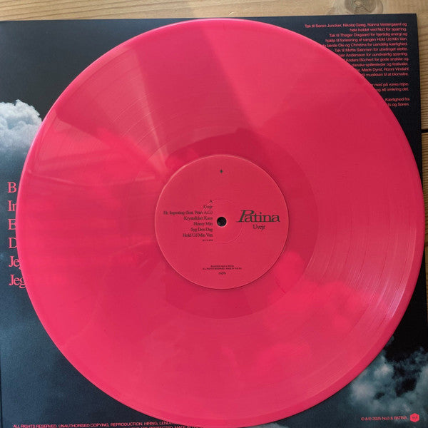 Patina (5) : Uvejr (LP, Ltd, 250)