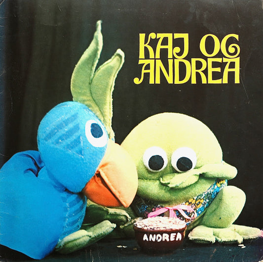 Kaj Og Andrea : Kaj & Andrea (LP, RE, Bov)