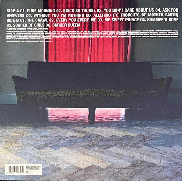 Placebo : Without You I'm Nothing (LP, Album, RE, RM, Gat)