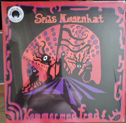 Spids Nøgenhat : Kommer Med Fred (LP, Album, RE, Bro)