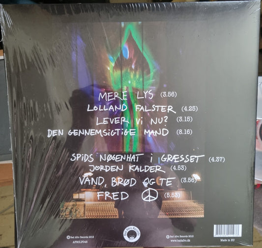 Spids Nøgenhat : Kommer Med Fred (LP, Album, RE, Bro)