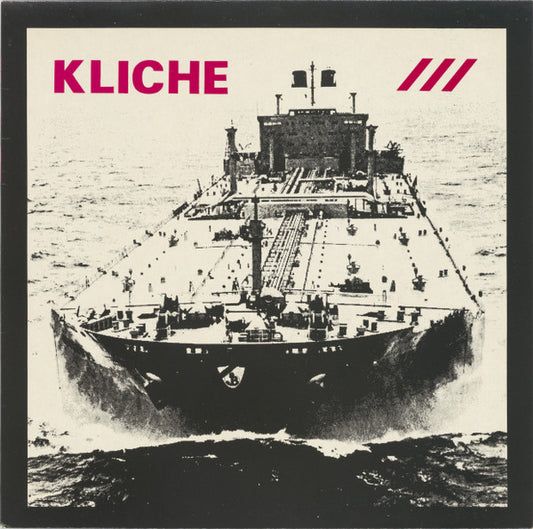 Kliche (2) : Supertanker (LP, Album, RE)