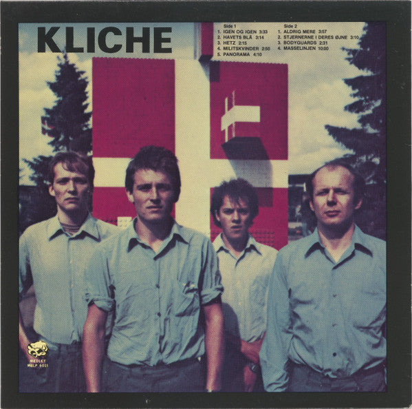 Kliche (2) : Supertanker (LP, Album, RE)