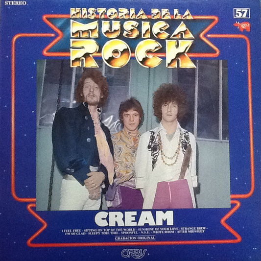 Cream (2) : Cream (LP, Comp, RE)