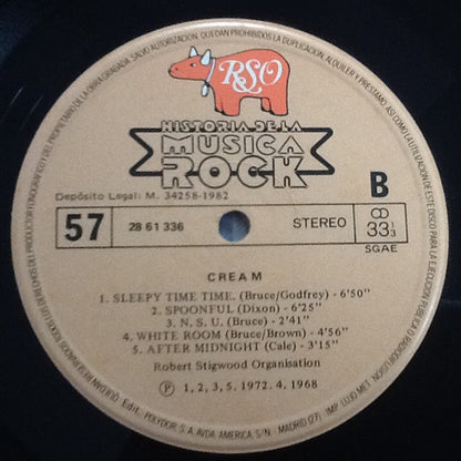 Cream (2) : Cream (LP, Comp, RE)