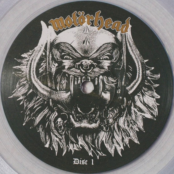 Motörhead : The Manticore Tapes (LP, Album, Cle + LP, Album, Cle + 7", Single, Cle )
