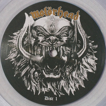 Motörhead : The Manticore Tapes (LP, Album, Cle + LP, Album, Cle + 7", Single, Cle )