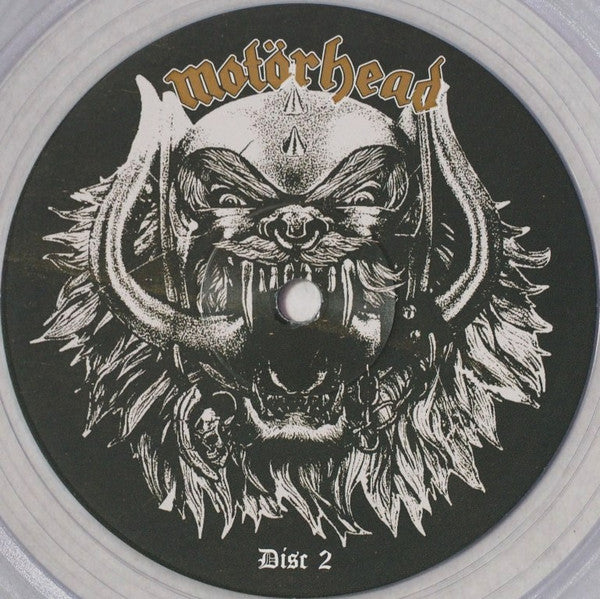 Motörhead : The Manticore Tapes (LP, Album, Cle + LP, Album, Cle + 7", Single, Cle )