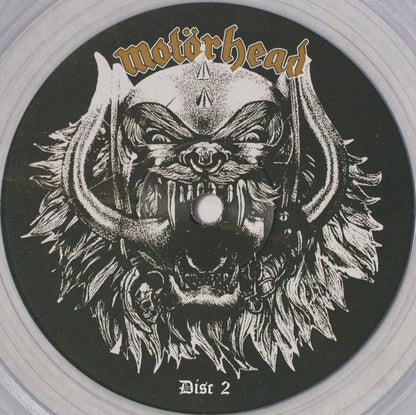 Motörhead : The Manticore Tapes (LP, Album, Cle + LP, Album, Cle + 7", Single, Cle )