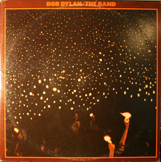 Bob Dylan / The Band : Before The Flood (2xLP, Album, RE, Spe)
