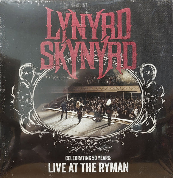 Lynyrd Skynyrd : Celebrating 50 Years: Live At The Ryman (2xLP, Album)