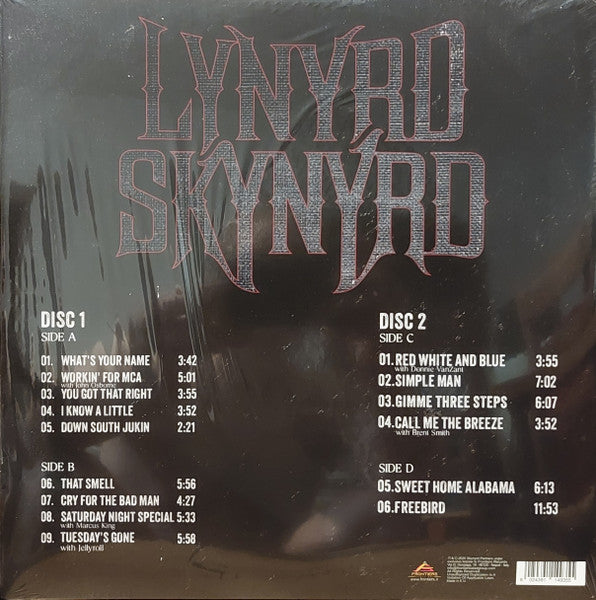 Lynyrd Skynyrd : Celebrating 50 Years: Live At The Ryman (2xLP, Album)