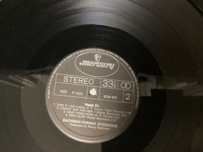 Bachman-Turner Overdrive : Head On (LP, Album, Gat)