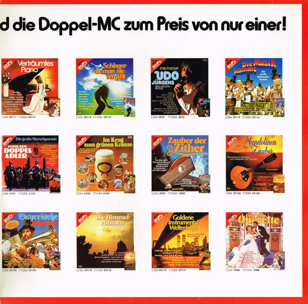 Orchester Tony Anderson : High Noon (Die Bekanntesten Westernmelodien Der Welt) (2xLP, Comp)