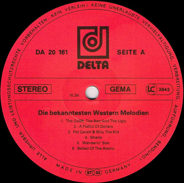 Orchester Tony Anderson : High Noon (Die Bekanntesten Westernmelodien Der Welt) (2xLP, Comp)