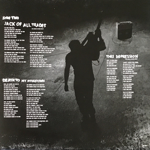 Bruce Springsteen : Wrecking Ball (2xLP, Album + CD, Album)