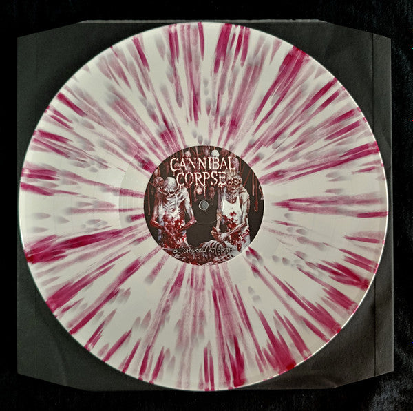 Cannibal Corpse : Butchered At Birth (LP, Album, Ltd, RE, RM, Whi)