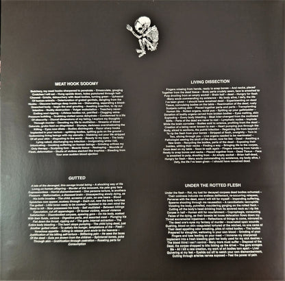 Cannibal Corpse : Butchered At Birth (LP, Album, Ltd, RE, RM, Whi)