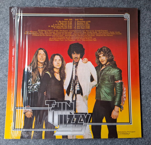 Thin Lizzy : Nightlife (LP, Album)